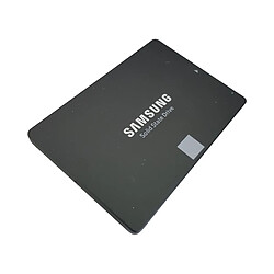 250Go SSD SAMSUNG V-NAND SSD 850 EVO MZ-75E250 MZ7LN250HAJQ MZ7LN250HMJP 2.5" 250Go SATA 6.0Gbps - Reconditionné