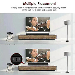 Avis Universal Conférencier mural Home Theatre Home Enceintes informatiques