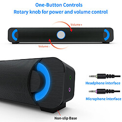 Avis ComfortXL Enceinte multimédia portable smalody usb charging hifi avec led