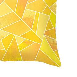 Housse de coussin en lin géométrique moderne Housse d'oreiller Home Decor # 1