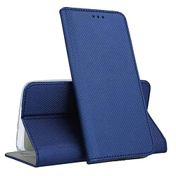 Acheter Htdmobiles Housse etui portefeuille avec coque interieure en silicone pour Motorola Moto G85 5G + verre trempe - BLEU MAGNET