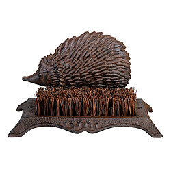 Brosse pieds décoration hérisson fonte - Esschert Design