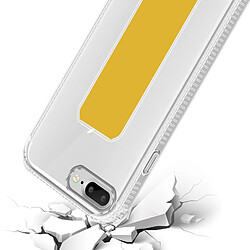 Cadorabo Coque iPhone 7 PLUS / 7S PLUS / 8 PLUS Etui en Jaune pas cher