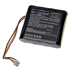 vhbw batterie remplace Braven AE18650CM1-22-2P2S, J177/ICR18650-22PM pour haut-parleurs enceintes (4400mAh, 7.4V, Li-Ion)