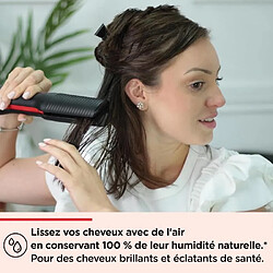 Seche cheveux et lisseur en 1 seul appareil - REVLON - ONE STEP AIR STRAIGHT - RVDR5330E pas cher