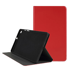 Etui en PU avec support rouge pour votre Samsung Galaxy Tab A 8.0 Wi-Fi (2019) SM-T290