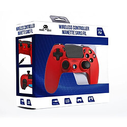 Acheter Spirit of Gamer Pack Manette PS4 Bluetooth ROUGE 3.5 JACK + Casque Gamer PRO-H3 PS4-PS5 PLAYSTATION