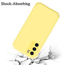 Acheter Cadorabo Coque Huawei P40 Etui en Jaune