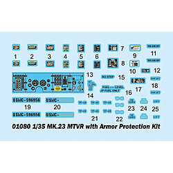 Acheter Trumpeter Maquette Camion Mk.23 Mtvr With Armor Protection