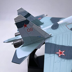 Acheter 1: 100 Sukhoi Su-27 Avion de Chasse En Métal Modèle Avion Jouet à Collectionner Cadeau