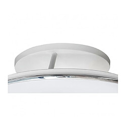 Acheter Luminaire Center Plafonnier ventilateur Alisio blanc 1 ampoule 16,5cm