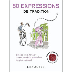 80 expressions de tradition - Occasion