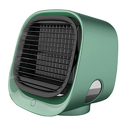 Acheter Portable Refroidisseur D'air Ventilateur Bureau Refroidissement Climatiseur Humidificateur Vert