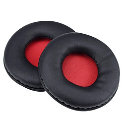 Wewoo Coussinets Mousse Étui de protection pour casque en éponge avec une paire Sony MDR-ZX600 ZX660 rouge