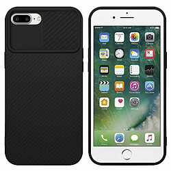 Cadorabo Coque iPhone 7 PLUS / 7S PLUS / 8 PLUS Etui en Noir