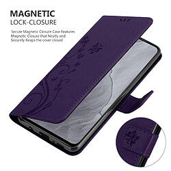 Cadorabo Coque Realme GT Master Etui en Mauve pas cher