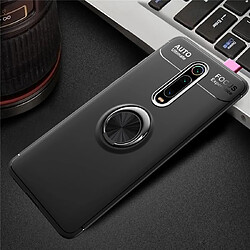 Wewoo Coque Souple Titulaire d'anneau en métal 360 degrés rotation cas TPU pour Xiamo Redmi K20 / K20Pro / Xiamo 9T rouge + rouge