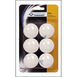 MTS Sportartikel 618371 - Set de balles de tennis de table. Jade blanches