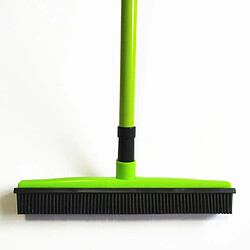 Universal Balai à poil, rasoir, brosse à caoutchouc pour animaux de compagnie, nettoyant pour tapis, balayeur, nettoyant pour fenêtre, balayeur à main.