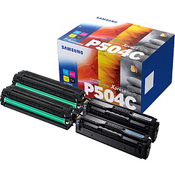 Avis HP Samsung CLT-P504C 4-pack Black/Cyan/Magenta/Yellow Toner Cartridges toner cartridge