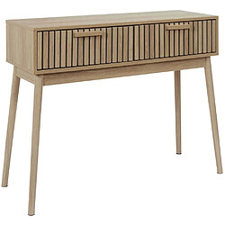 The Home Deco Factory Console en bois Klaus.