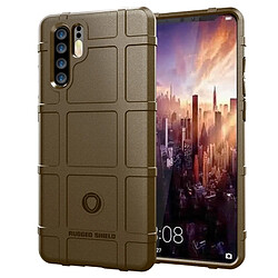 Wewoo Coque Housse TPU antichoc à couverture totale pour HuP30 Pro (Marron)