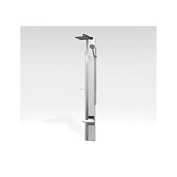 Acheter Colonne de douche hydromassante NOVELLINI LINE 1 blanc 215 cm