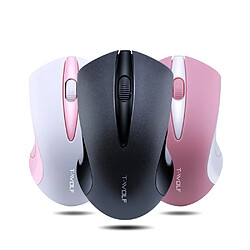 Yonis Souris Sans Fil 1200 DPI 3 Boutons Noire