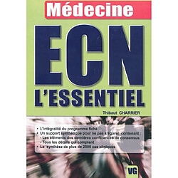 L'ECN : l'essentiel - Occasion