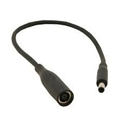 Dell 450-18765 Câble Adaptateur d'alimentation pour Ordinateur XPS 12/XPS 13/XPS 13 MLK Noir