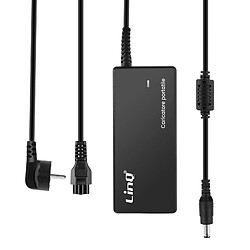 LinQ Chargeur Secteur pour Ordinateur Portable Acer 60W Embout 5.5 x 2.5mm Noir