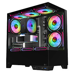 VIST RGB PC Gaming Core i9 12900F - RAM 32Go - RTX 4060 - SSD 1To M.2 - WIFI - Windows 11 Pro