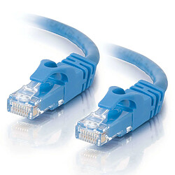 Cables To Go C2G 10m Cat6 Patch Cable câble de réseau U/UTP (UTP) Bleu