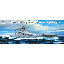 Trumpeter Maquette Bateau German Cruiser Prinz Eugen 1945