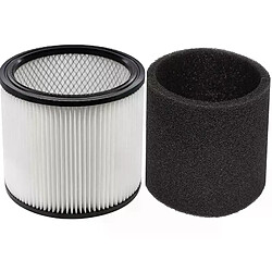 Filtre à manchon en mousse AD pour Shop Vac 90350 90304 90333 pièces de rechange pour la plupart des aspirateurs humides/secs 5 Gallons et plus