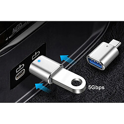 Avis GUPBOO Adaptateur USB-A vers USB-C 3.0 Adaptateur OTG__VW__,JL2580