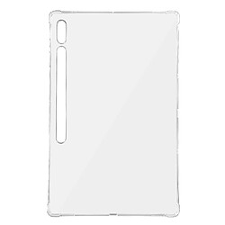 Avizar Coque Samsung Galaxy Tab S8 Ultra Silicone Gel Coins Renforcés Transparent