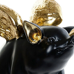 Figurine Décorative DKD Home Decor Résine Cochon (26 x 17 x 22.5 cm) (3 pcs)