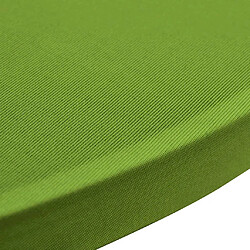 Acheter vidaXL Housses de table extensible 4 pcs 80 cm Vert