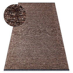 RUGSX Tapis FLORENCE 24021 - Marron 155x220 cm