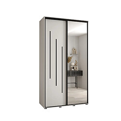 Abiks Meble Armoire DAVOS 9 À Portes Coulissantes 235,2/140/45 2 Portes