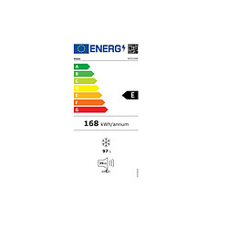 Congélateur coffre 54.5cm 97l blanc - HCE100E - HAIER