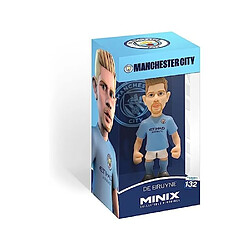 Football - Figurine Minix Football Stars Manchester City De Bruyne 17 12 cm