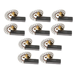 10x Moteurs De Rechange Brosses à Charbon Pour Sèche-cheveux Sèche-cheveux Pour Animaux 32mm