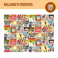 Avis Color Baby Puzzle Colorbaby Kellogg's Frosties 300 Pièces 6 Unités 60 x 45 x 0,1 cm