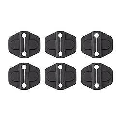 Pack de 6 Serrure de Porte Couverture pour Wrangler JL JLU 2018-2021 pour Gladiateur JT 2020 2021 fait de matériel de haute qualité fiable