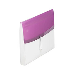 Avis Tarifold Trieur plastique Color Dream Taifold 12 divisions - format A4 paysage - lila