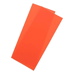 Acheter 2pack autocollant auto-adhésif patchs en tissu imperméable raccommoder veste orange