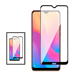 PHONECARE Kit 2 Film de Verre Trempé 5D Full Cover pour Xiaomi Redmi 8