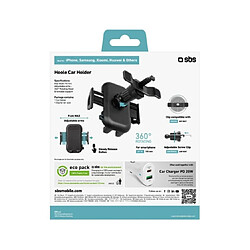 Avis Sbs Support smartphone de voiture avec clip à vis